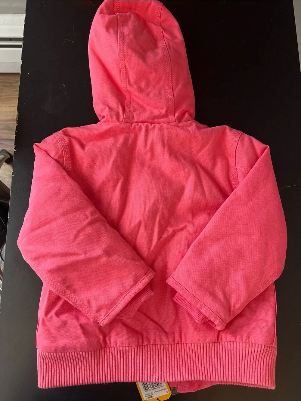 Carhartt Hot Pink Sherpa-Lined Hooded Jacket